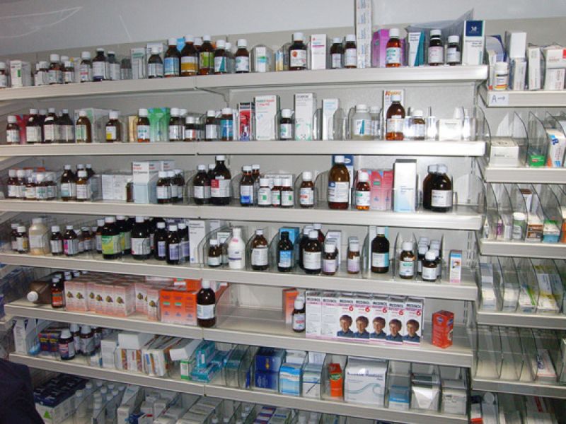 medical store