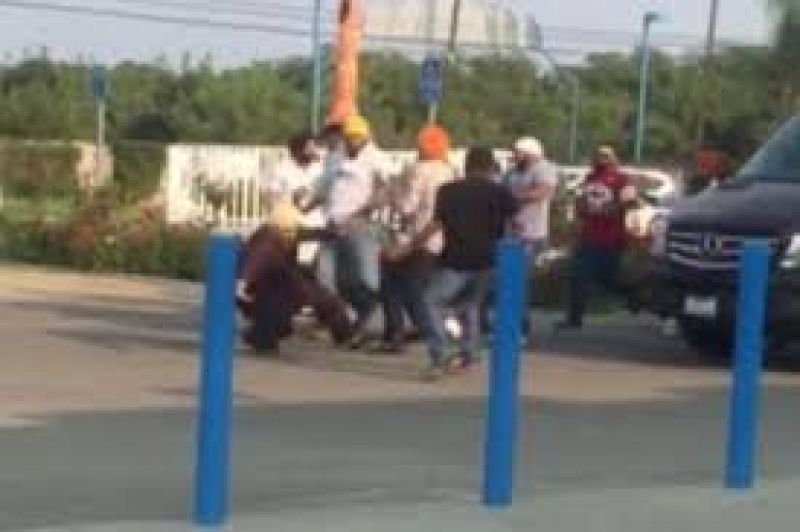 Attack on Manjit Singh GK in Yuba City, USA