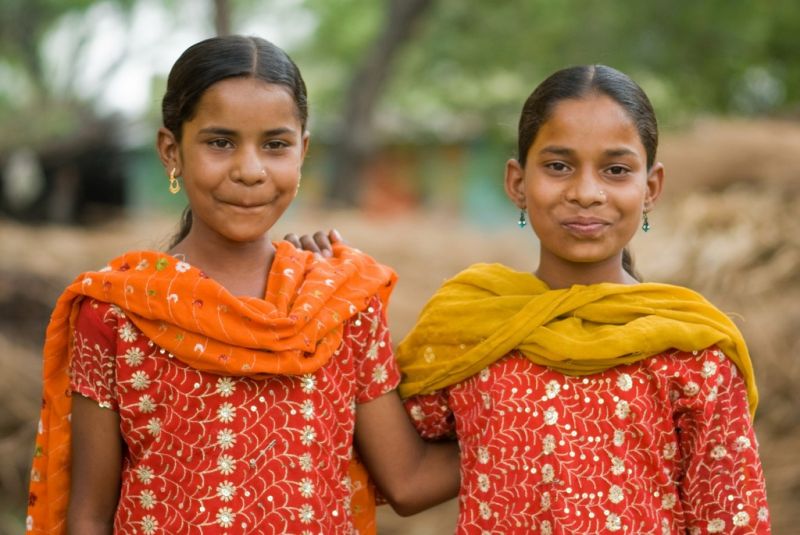 Twins kandiyohi Village in Kerala