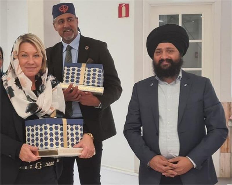  In Norway, the new law recognizes the turban