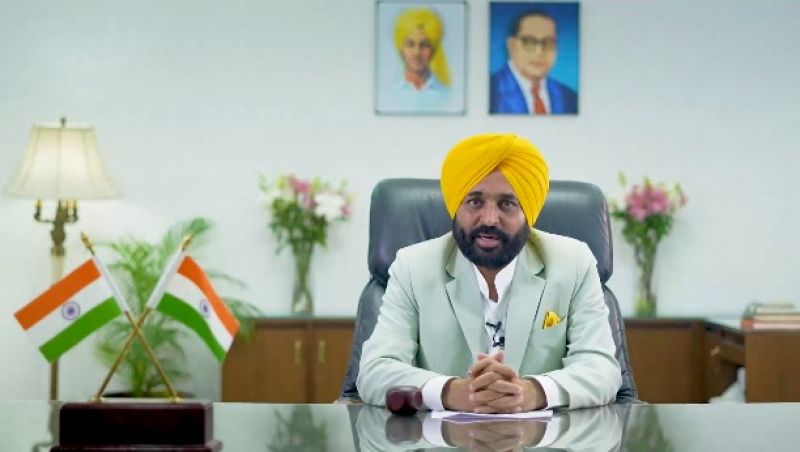 Punjab CM Bhagwant Mann announces anti-corruption helpline