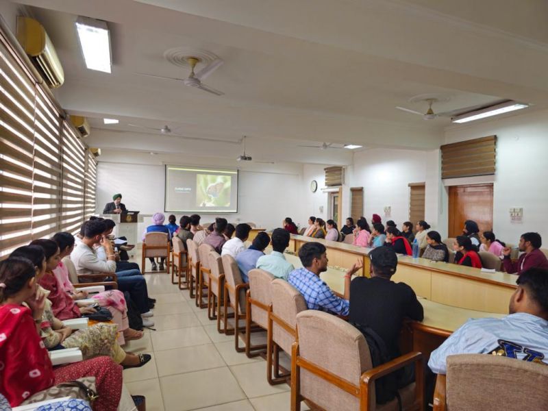 SGGSC-26 organized National Seminar on Sustainable Horizons: 