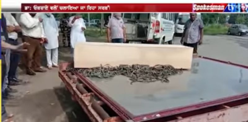 Rajasansi Dubai Sukhbir Singh dead body