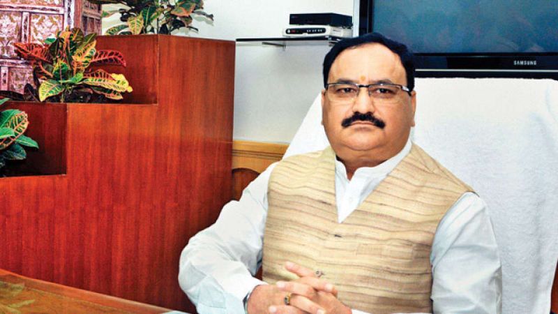 JP Nada elected National President of BJP
