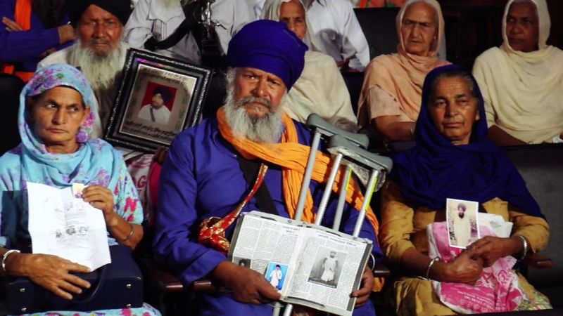  Documentary film 'Punjab disappeared', Revealing Dreadful truth missing bodies 8000