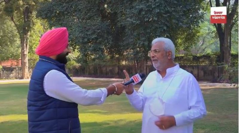 Surjit Jyani Interview
