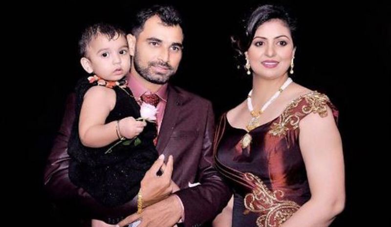 Mohammad Shami & Haseen Jahan
