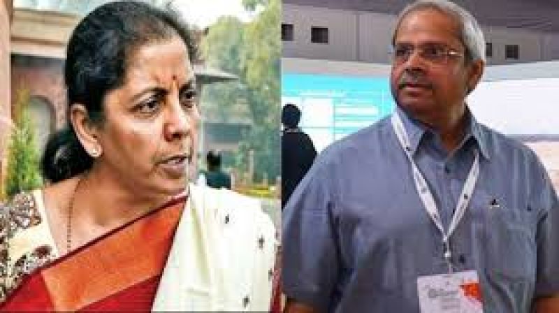 Nirmala Sitharaman and Parakala Prabhakar 