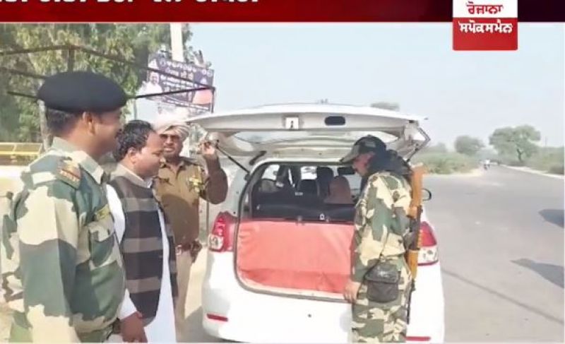 BSF started checking in 50 km jurisdiction