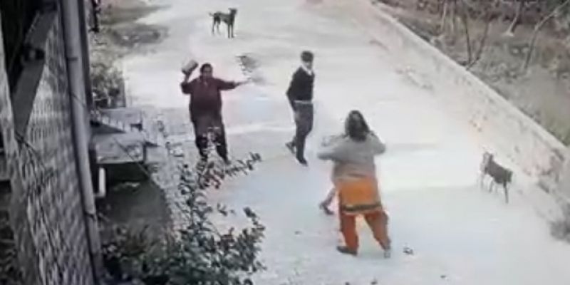 Jalandhar hooliganism orgy, neighbors attack mother and daughter, both injured