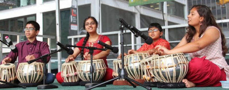 Now Women Can Also Play the Tabla