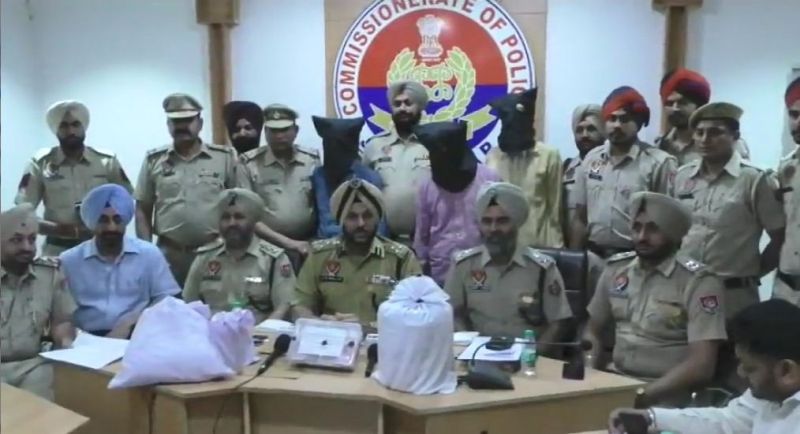 Jalandhar police arrest three people