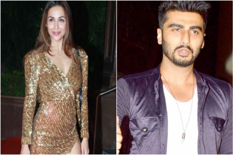 Malaika And Arjun