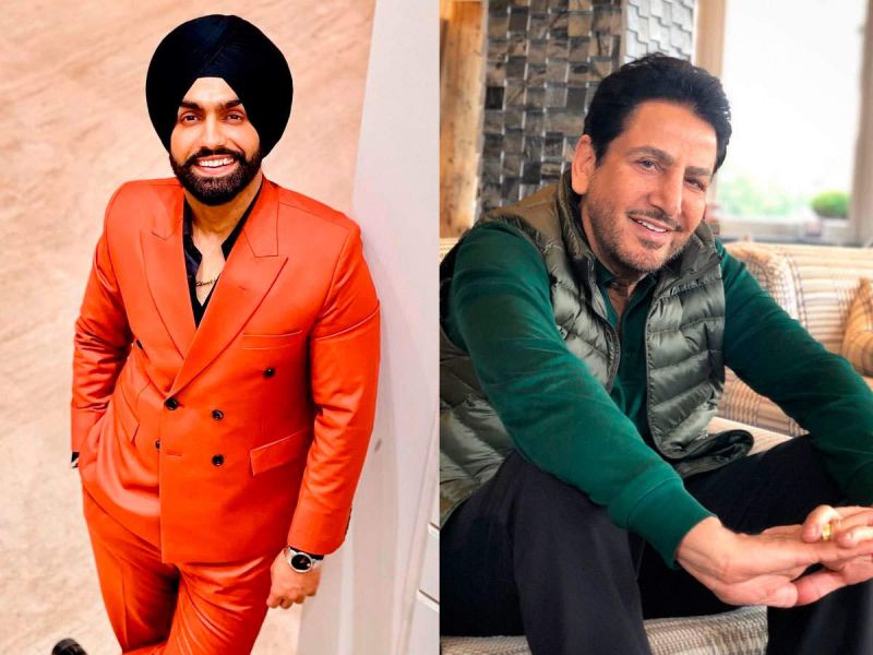 Ammy Virk and Gurdas Maan