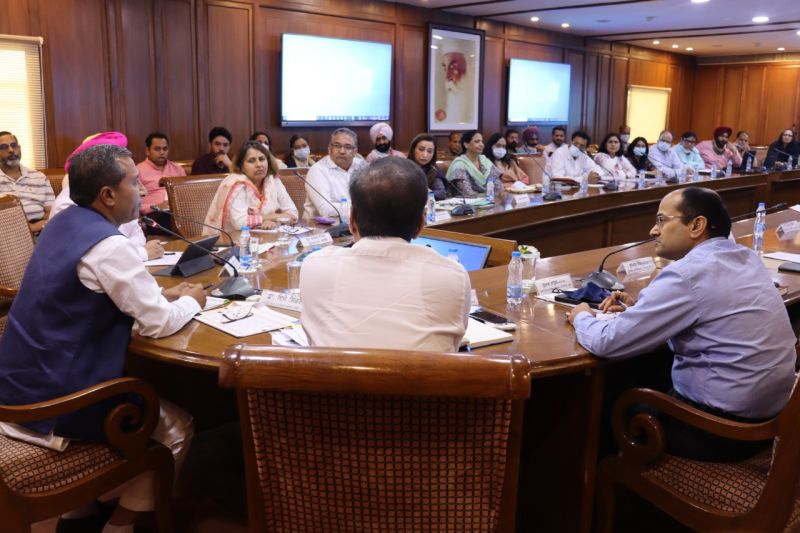 There shall be zero tolerance police against Corruption - Dr. Vijay Singla