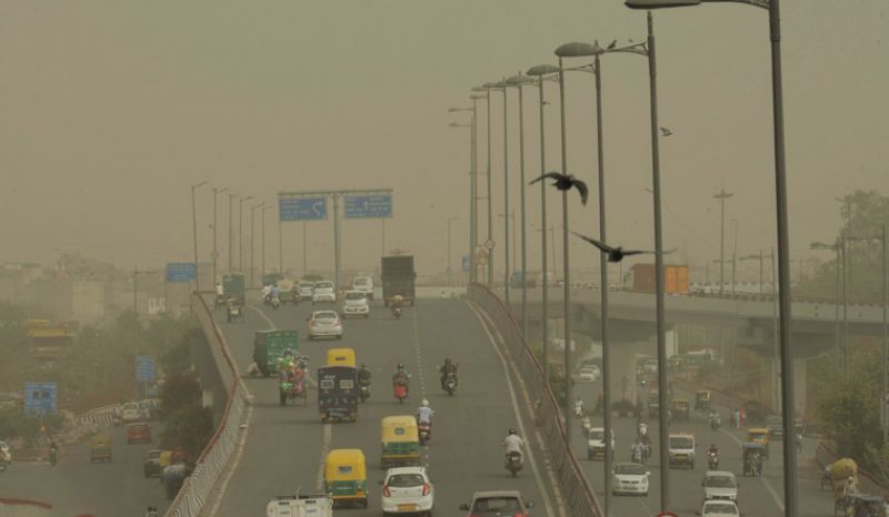 delhi dust 