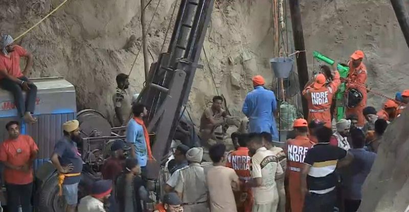 Rescue Operation of Fatehveer Singh