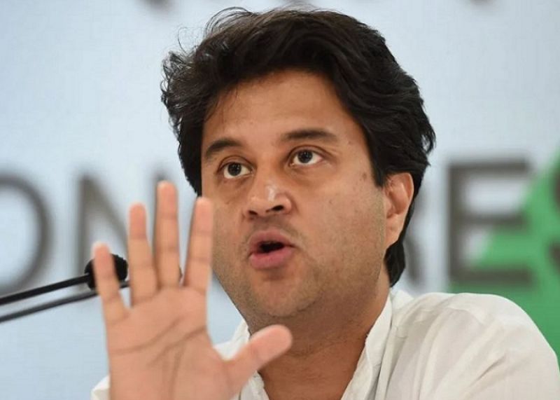 Jyotiraditya Scindia
