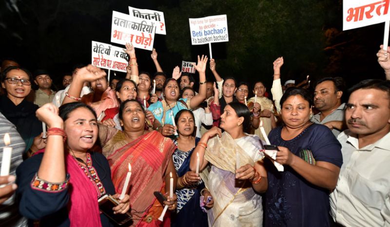 kathua gang rape case : court action on media houses