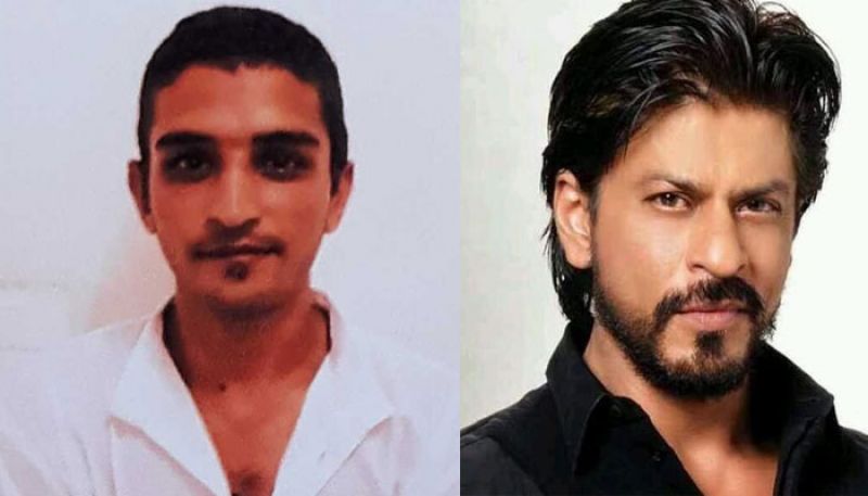 Pakistani Fan crossed border for Shah Rukh