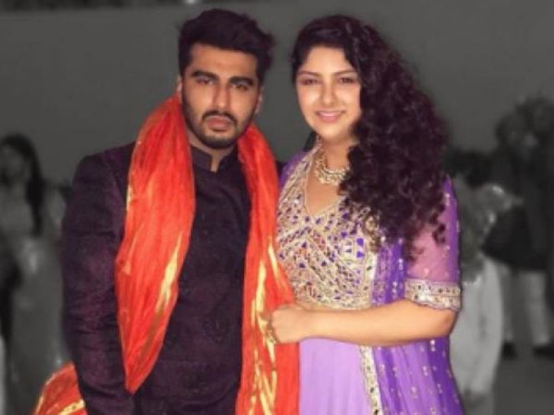 Arjun Kapoor And Anshula Kapoor