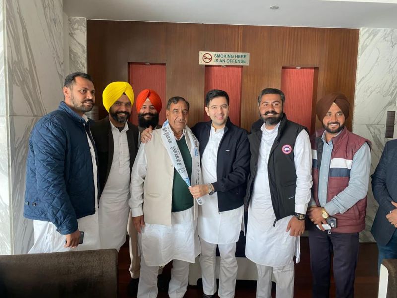 Sat Pal Dod joins AAP