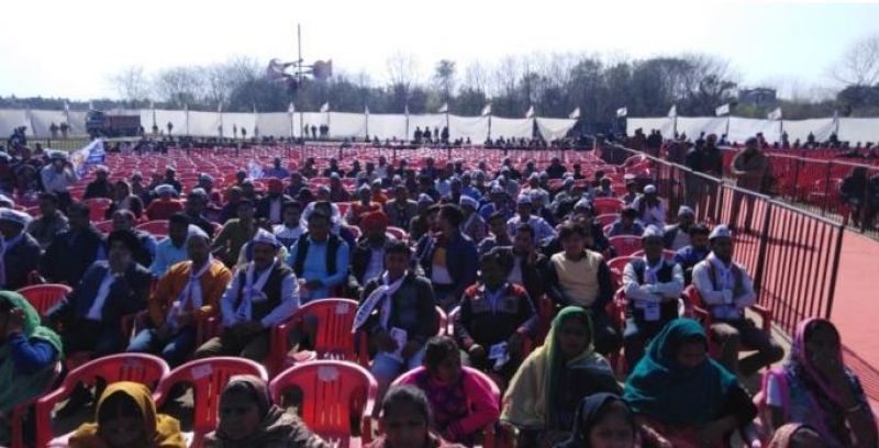 Arwind Kejriwal's Rally