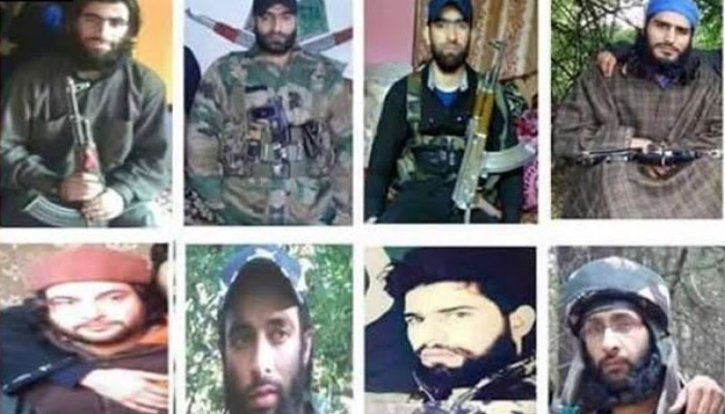 Hizbul Commander Burhan Wani's relative KIA