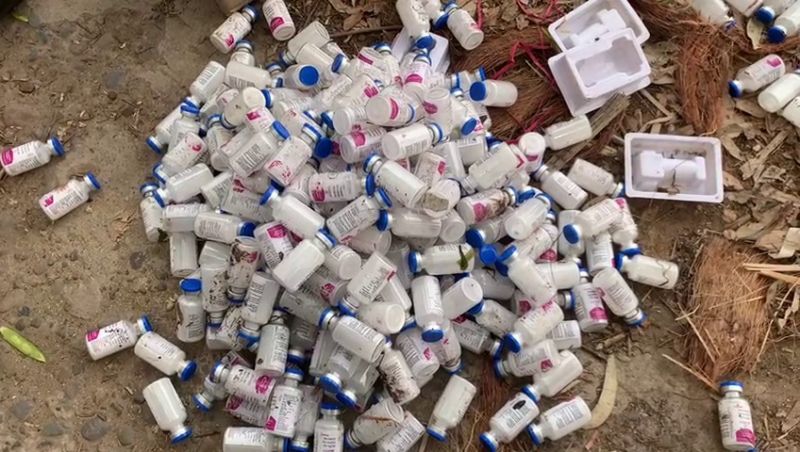  Rupnagar: 6 accused arrested in Ramdasivir injection from Bhakra canal