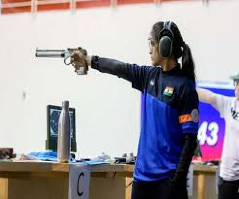 haryana girl manu bhakar win gold