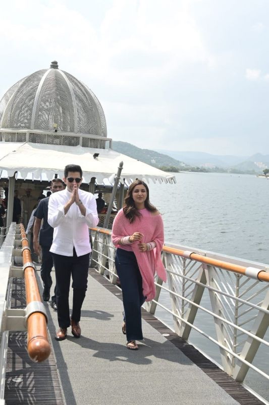 Parineeti Chopra-Raghav Chadha