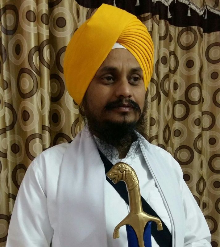 Jathedar Giani Harpreet Singh