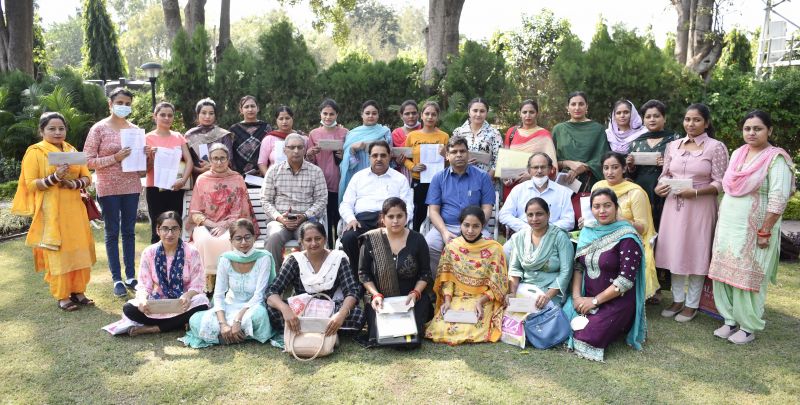 OP Soni hands over appointment letters to 30 Staff Nurses 