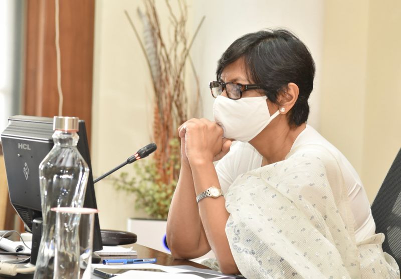 Chief secretary punjab vini mahajan