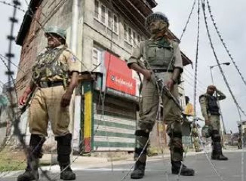 Restrictions in some parts of Srinagar