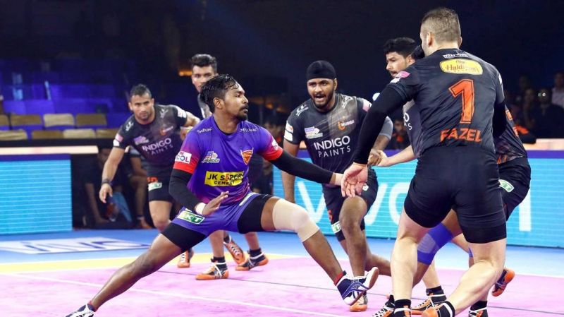 Dabang Delhi K.C. vs U Mumba