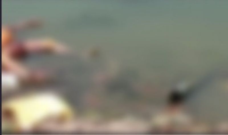 Bihar: The body of dead bodies at the Ganga Ghat in Buxar, while fluttering, said the administration – “Not ours, but UP’s dead”