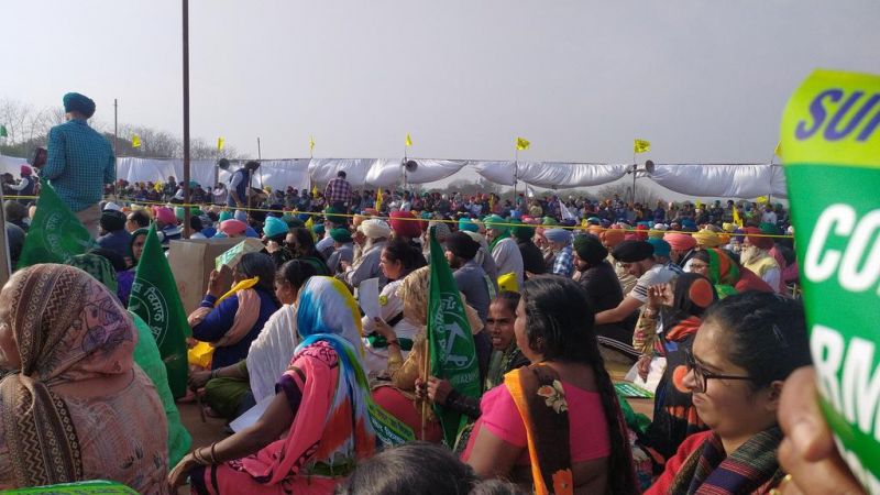 Kisan Mahapanchayat Chandigarh