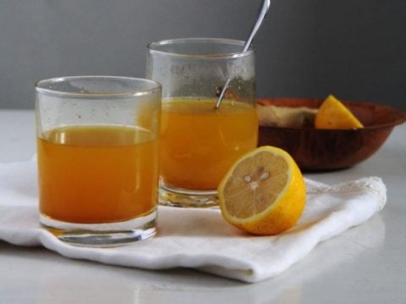 Turmeric tea