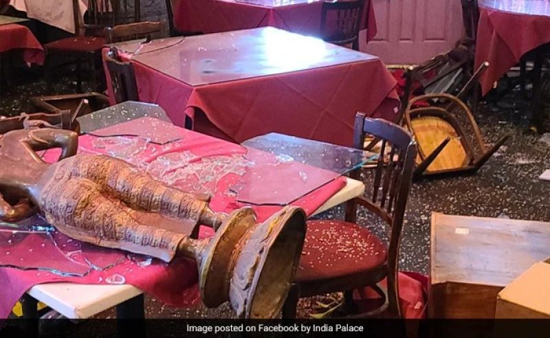 FBI to investigate attack on Indian restaurant in New Mexico