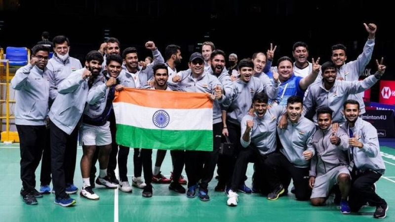 India made history in badminton