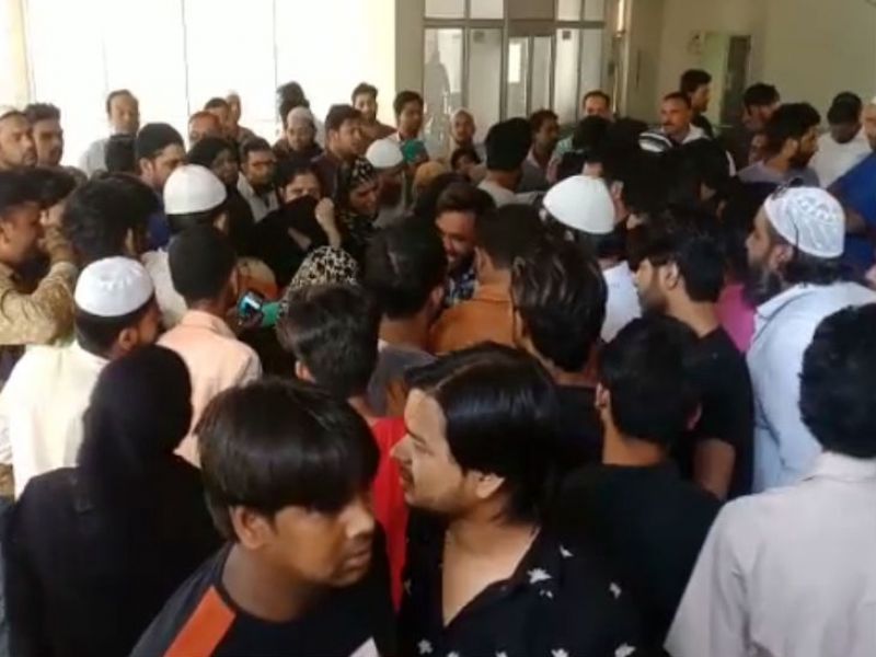 BSP leader and his nephew killed in bijnor