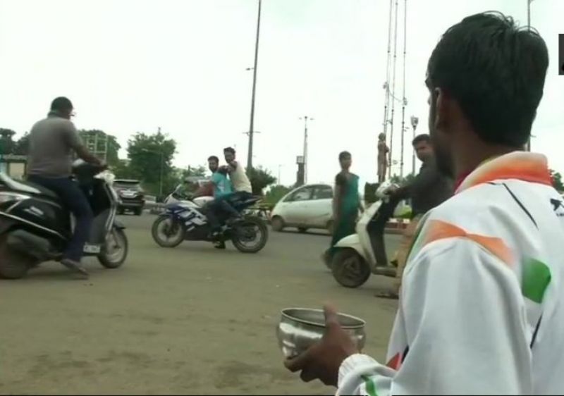 Para-Athlete Manmohan Singh Lodhi