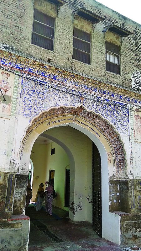 Bhai Dalla Singh's historic house 