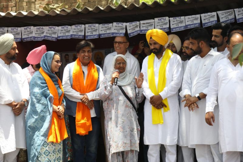 Like CM Bhagwant Mann, I will raise the voice of Sangrur in Parliament: Gurmail Singh