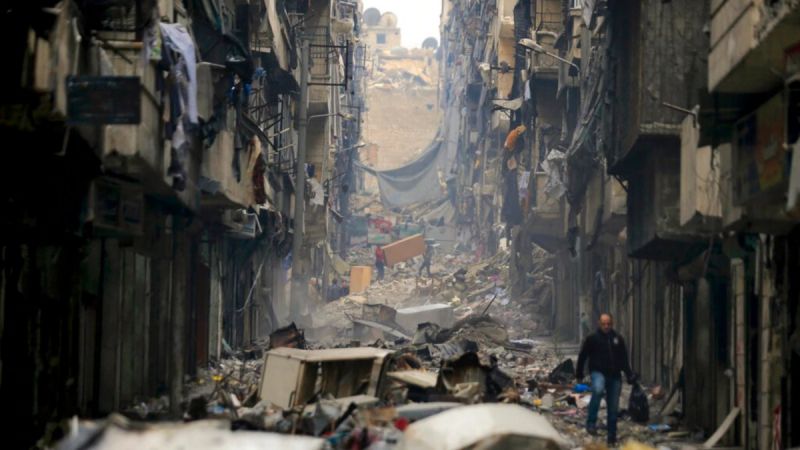  Syria: More than 300,000 killed in 10-year civil war - UN