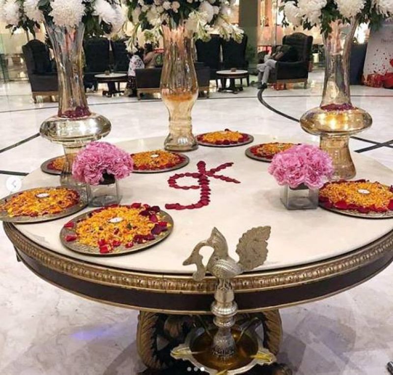Kapil Sharma Wedding decoration