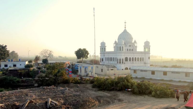 Kartarpur Sahib Gurudwara-2