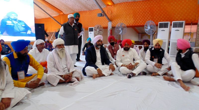 Manpreet Singh Badal at Sultanpur Lodhi