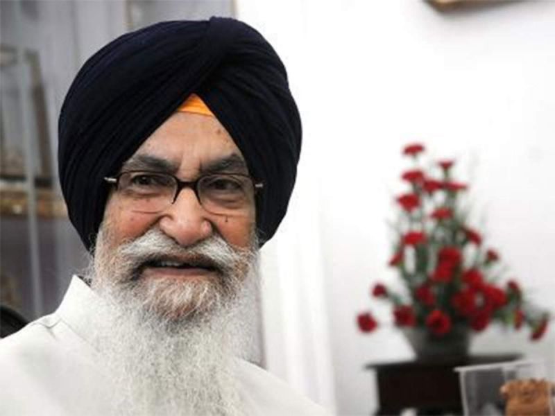 Surjit Singh Barnala